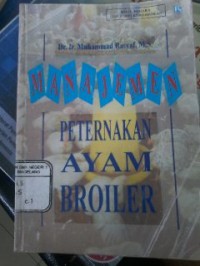 Image of Manajemen Peternakan Ayam Broiler
