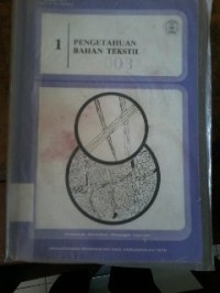 Image of Pengetahuan Bahan Tekstil 1