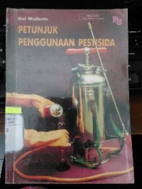 Image of Petunjuk Penggunaan Pestisida