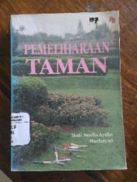 Image of Pemeliharaan Tanaman