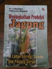 Image of Meningkatkan Produksi Jagung