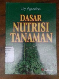 Image of Dasar Nutrisi tanaman