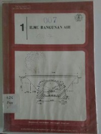 Image of Ilmu Bangunan Air 1