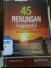Image of 45 Renungan Inspiratif