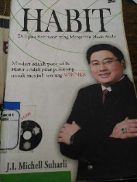 Image of Habit: Delapan kebiasaan yang mengubah nasib anda