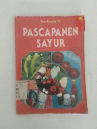Image of Pascapanen Sayur