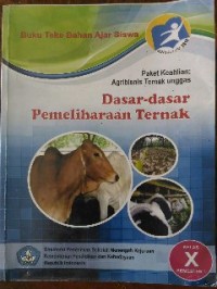 Image of Dasar-dasar Pemeliharaan Ternak Kelas X Semester 1