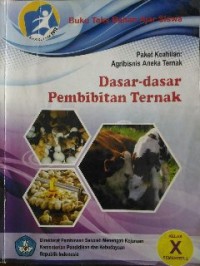 Image of Dasar-dasar Pembibitan Ternak Kelas X Semester 2