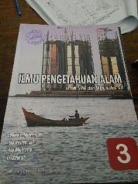 Image of Ilmu Pengetahuan Alam Kelas XII Jilid 3