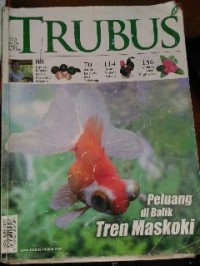 Image of TRUBUS:Peluang di Balik Tren Maskoki