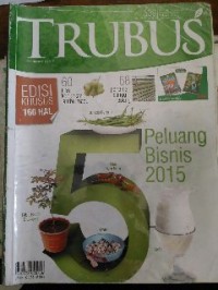 Image of TRUBUS:Peluang Bisnis 2015