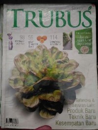 Image of TRUBUS : Salanova&Sayuran Lain: Produk Baru, Teknik Baru, Kesempatan Baru