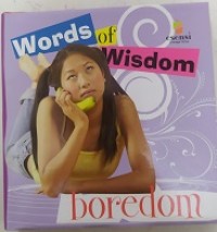 Image of Boredom