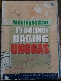 Image of Meningkatkan Produksi Daging Unggas