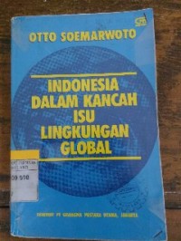 Image of Indonesia Dalam Kancah Isu Lingkungan Global