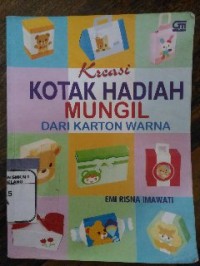 Image of Kreasi Kotak Hadiah Mungil Dari kraton warna