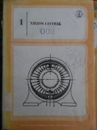 Image of Mesin Listrik 1
