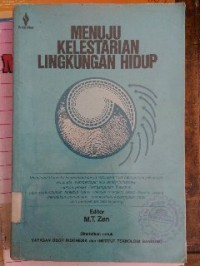 Image of Menuju Kelestarian Lingkungan Hidup
