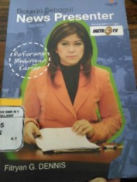 Image of Bekerja sebagai News Presenter