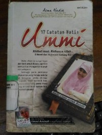 Image of 17 Catatan Hati: Ummi