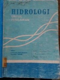 Image of Hidrologi untuk Pengairan