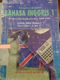 Image of Bahasa Inggris 1: Kelas 1