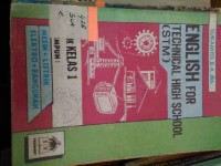 Image of English for technical high school kelas 1