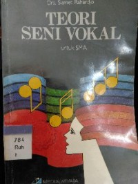 Image of Teori seni vokal