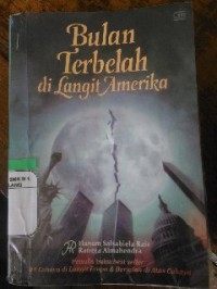 Image of Bulan Terbelah di Langit Amerika