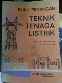 Image of Buku Pegangan Teknik Tenaga Listrik jilid II