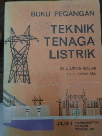 Image of Buku pegangan Teknik tenaga listrik Jilid I