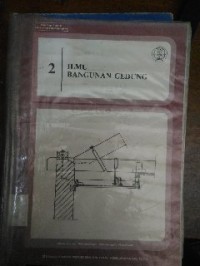 Image of Ilmu Bangunan Gedung 2