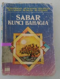 Image of Sabar Kunci Bahagia
