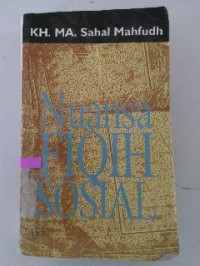 Image of Nuansa Fiqih Sosial