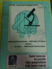 Image of Pengamatan, penelitian dan ilmu pengetahuan