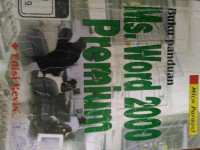Image of Buku panduan: microsoft word 2000 premium