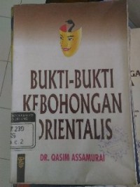 Image of Bukti-Bukti Kebohongan Orientalis