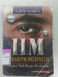 Image of 11 M: Meraih 9 M, Melepas 2 M