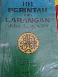 Image of 101 perintah dan larangan dalam al qur'an