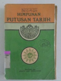 Image of Himpunan Putusan Tarjih