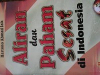 Image of Aliran dan paham sesat