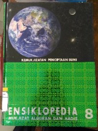 Image of Ensiklopedia Mukjizat Al-Quran dan Hadis 8: Penciptaan Bumi
