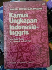 Image of Kamus Ungkapan Indonesia-Inggris