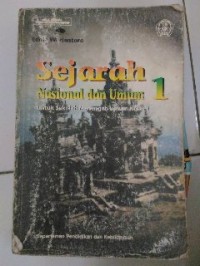Image of Sejarah Nasional dan Umum 1 untuk Sekolah Menengah Umum Kelas 1