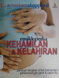 Image of Ensiklopedia kehamilan dan kelahiran