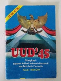 Image of UUD '45