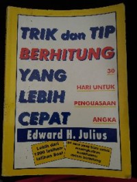 Image of Trik dan Tip Berhitung yang Lebih Cepat