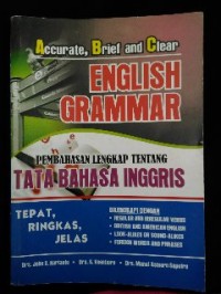 Image of Pembahasan Lengkap Tata Bahasa Inggris