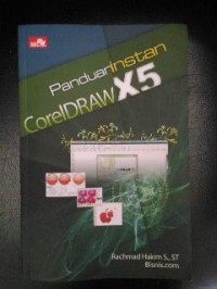 Image of Panduan Instan Corel Draw X5