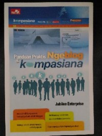 Image of Panduan praktis ngeblog di kompasiana